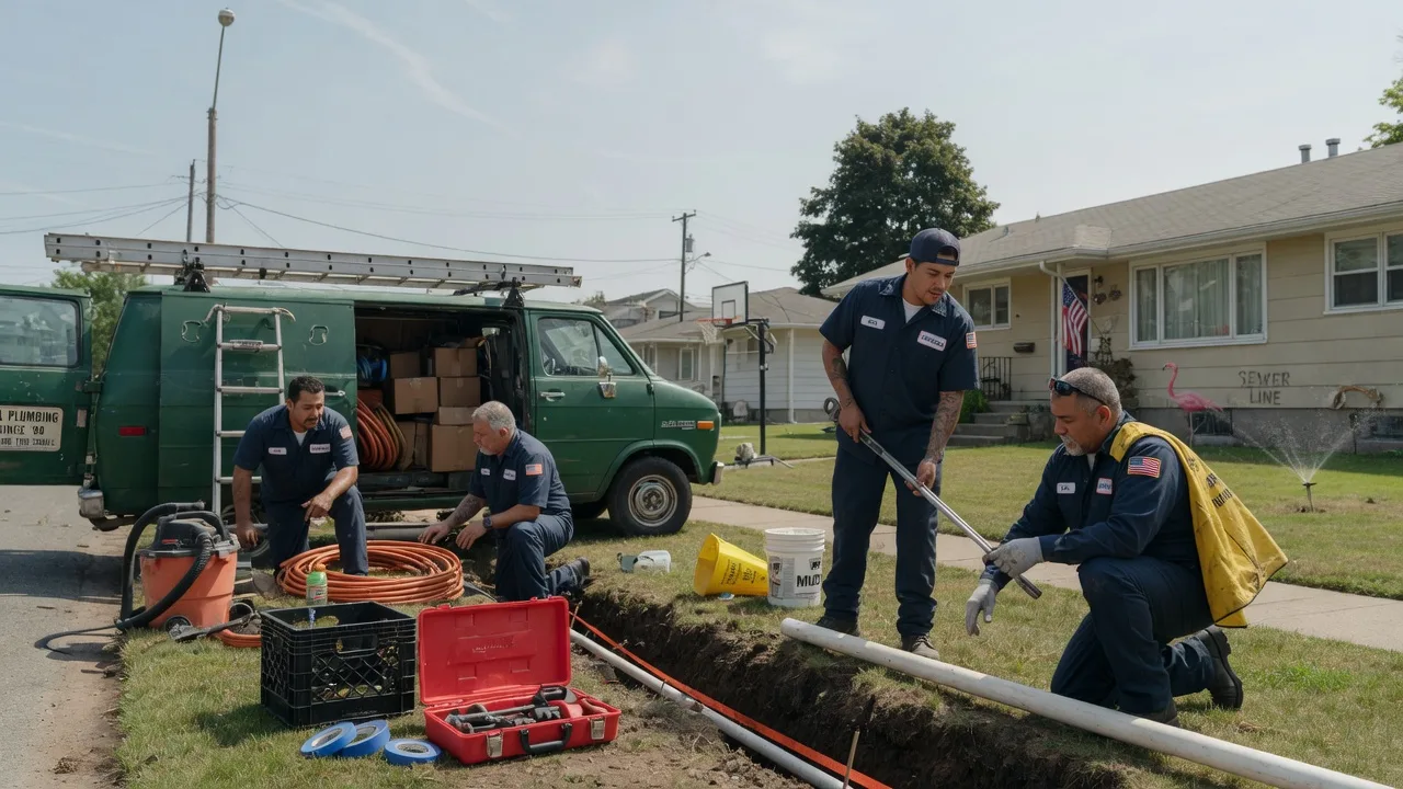 Gas Line Installation in Red Rock, OK near me