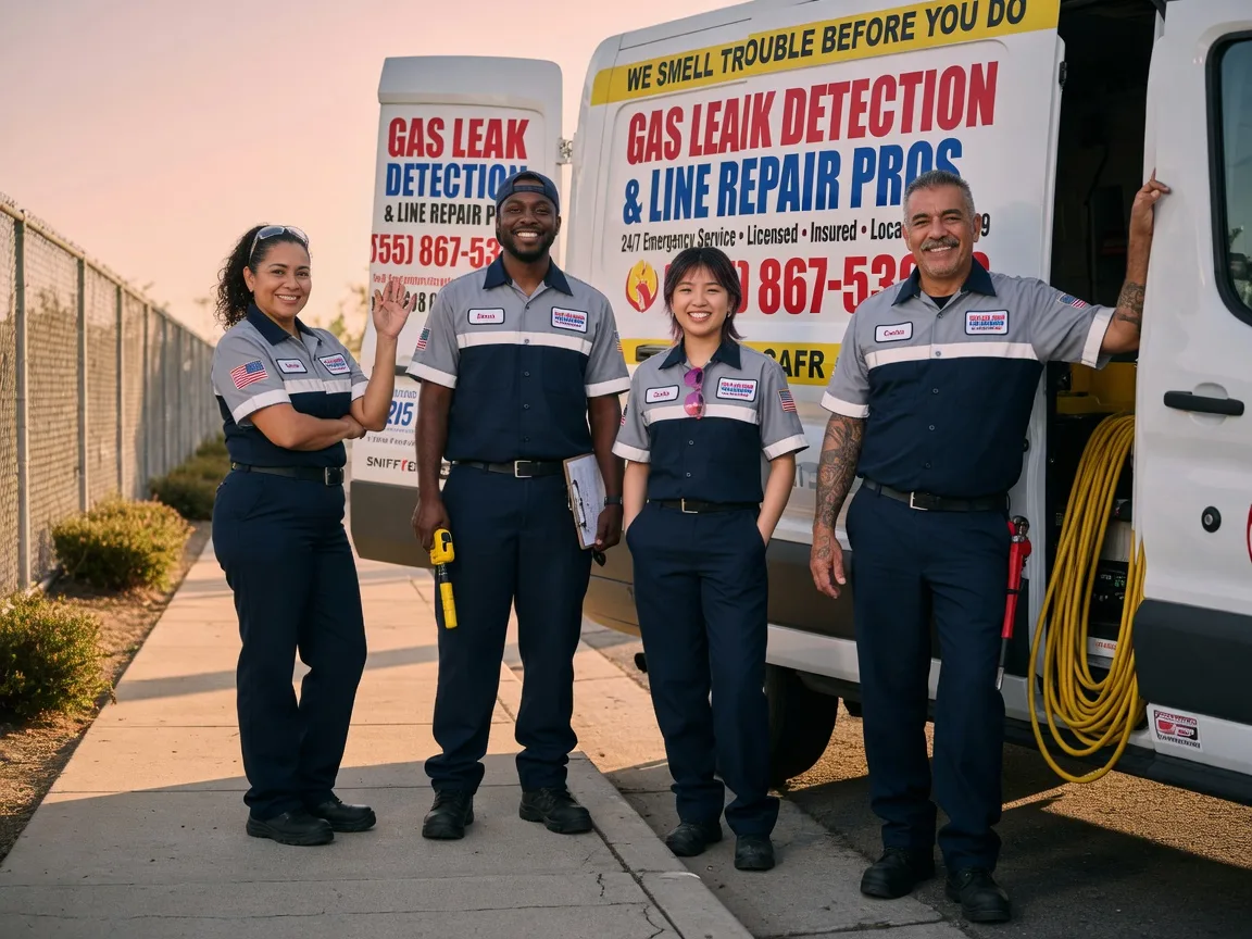 Gas Line Repair company in Red Rock, OK