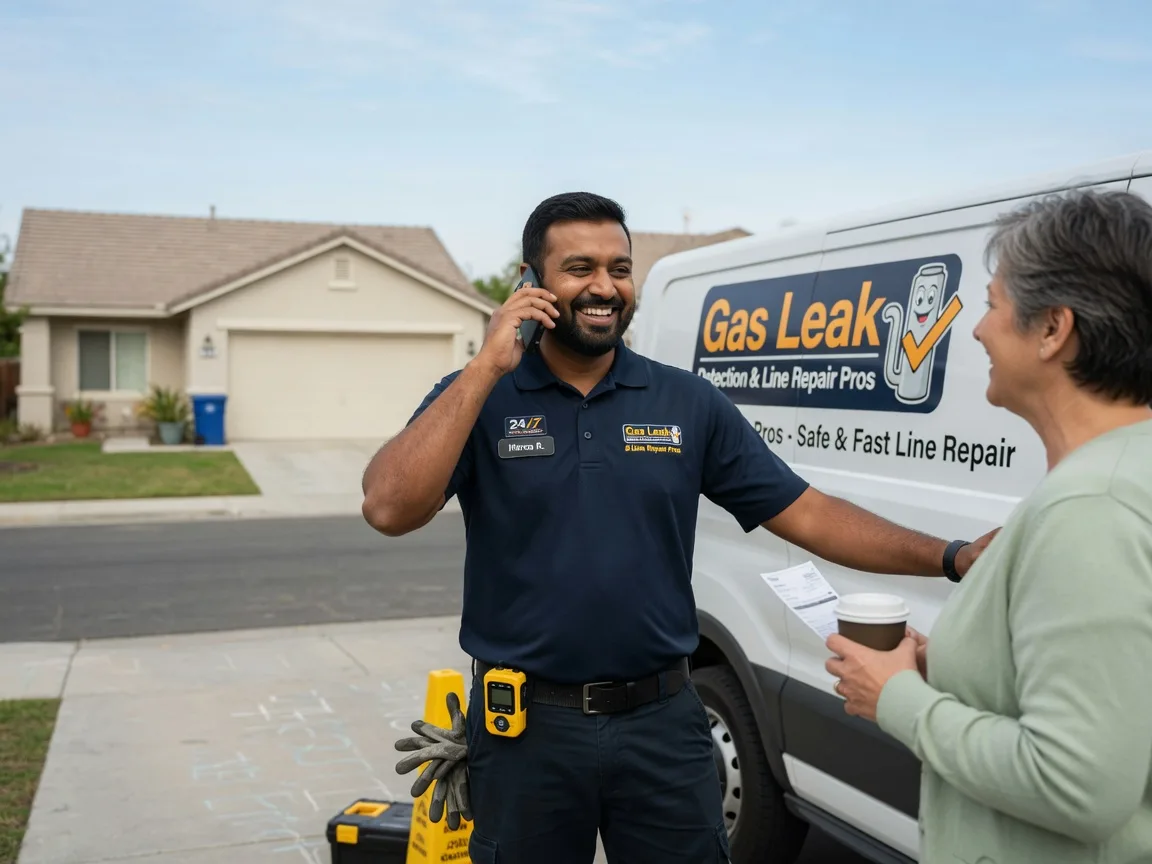 Gas Line Repair Red Rock, OK FAQs