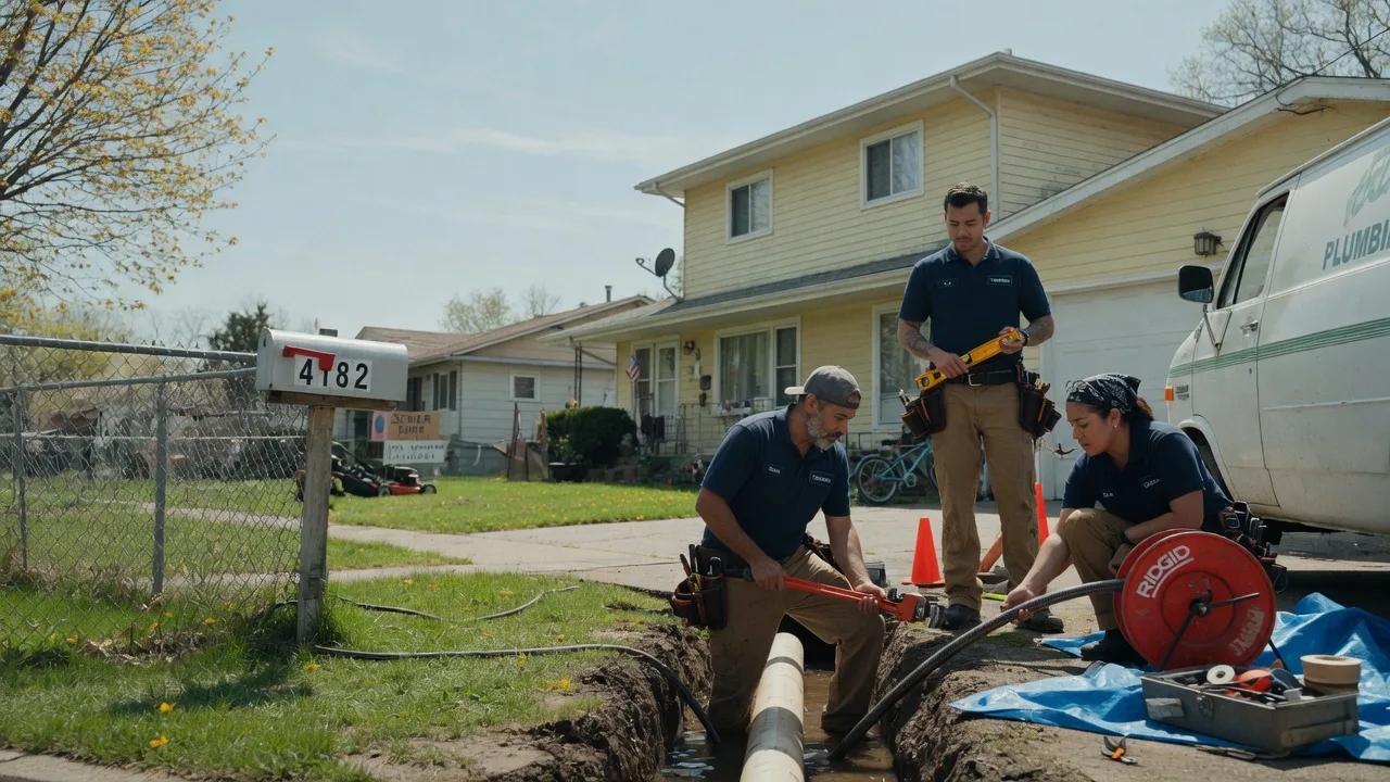 Gas Line Repair in Red Rock, OK near me